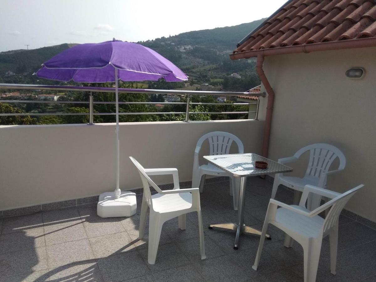 Casas Do Caminho Velho Apartment Ribeira de Pena Ngoại thất bức ảnh
